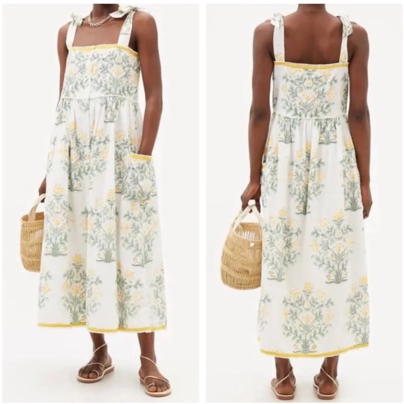 Juliet Dunn London Tie Shoulder Dress - Picture 9 of 13